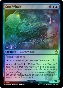 Star Whale (Surge Foil)