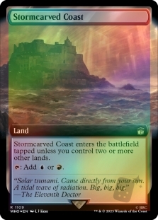 Stormcarved Coast (Extended Art)(Surge Foil)