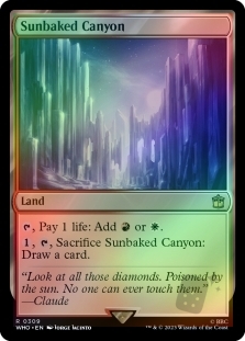 Sunbaked Canyon