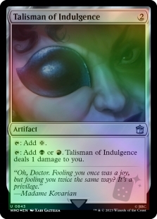 Talisman of Indulgence (Surge Foil)