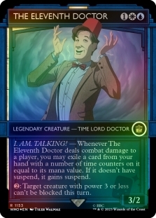 The Eleventh Doctor (Showcase)(Surge Foil)