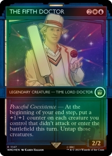 The Fifth Doctor (Showcase)(Surge Foil)