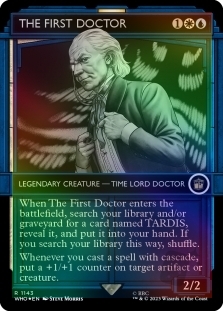 The First Doctor (Showcase)(Surge Foil)