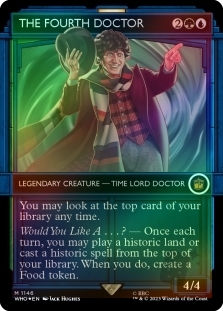 The Fourth Doctor (Showcase)(Surge Foil)