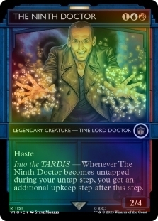 The Ninth Doctor (Showcase)(Surge Foil)