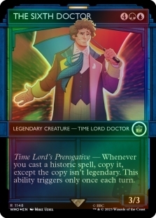 The Sixth Doctor (Showcase)(Surge Foil)