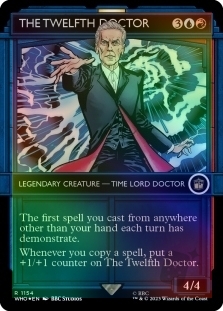 The Twelfth Doctor (Showcase)(Surge Foil)