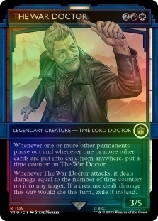 The War Doctor (Showcase)(Surge Foil)