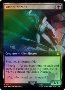 Vashta Nerada (Extended Art)(Surge Foil)