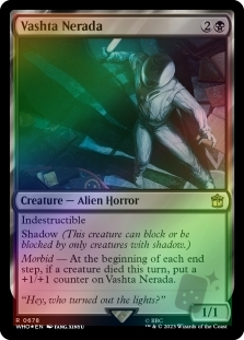 Vashta Nerada (Surge Foil)