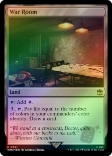 War Room (Surge Foil)