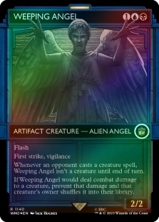 Weeping Angel (Showcase)(Surge Foil)