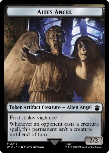 Alien Angel Token (0011) // Copy Token (0001)