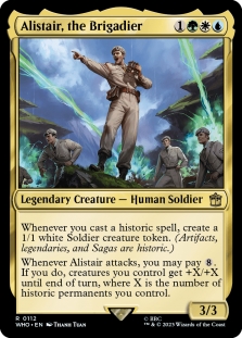 Alistair, the Brigadier