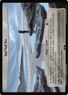 Bad Wolf Bay (Oversized)
