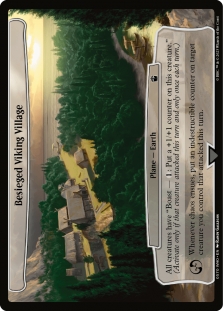Besieged Viking Village (Oversized)