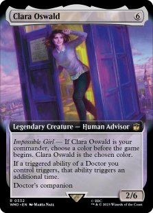 Clara Oswald (Extended Art)