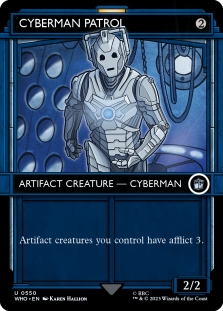 Cyberman Patrol (Showcase)