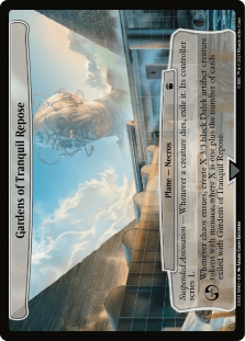 Gardens of Tranquil Repose (Oversized)