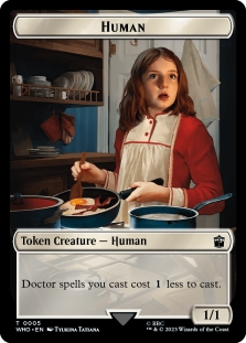 Human Token (0005) // Treasure Token (0029)
