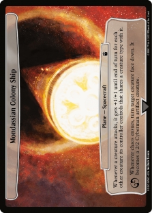 Mondassian Colony Ship (Oversized)