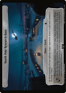 North Pole Research Base (Oversized)