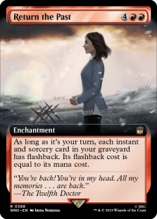 Return the Past (Extended Art)