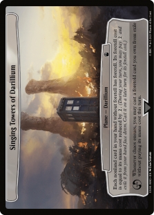 Singing Towers of Darillium (Oversized)