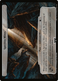 Spectrox Mines (Oversized)