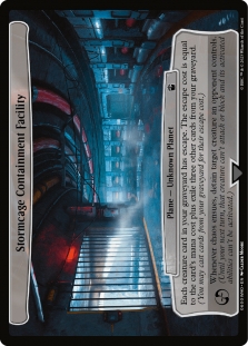 Stormcage Containment Facility (Oversized)
