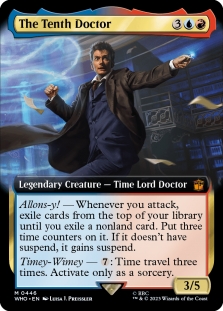 The Tenth Doctor (Extended Art)