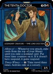 The Tenth Doctor (Showcase)
