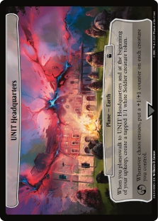 UNIT Headquarters (Oversized)