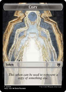 Copy Token (004) // Monster Role Token (001) // Virtuous Role Token (001)