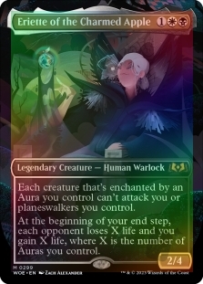 Eriette of the Charmed Apple (Borderless)
