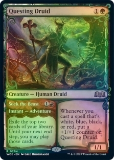Questing Druid (Showcase)