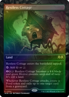 Restless Cottage (Borderless)