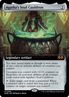 Agatha's Soul Cauldron (Extended Art)