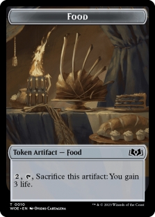 Food Token (010)