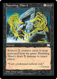 Haunting Misery