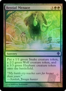 Bestial Menace
