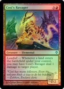 Cosi's Ravager