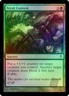 Feral Contest