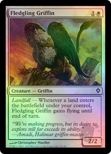 Fledgling Griffin
