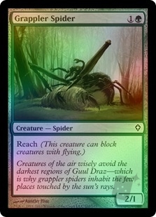 Grappler Spider