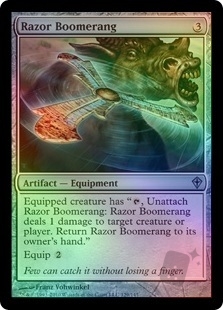 Razor Boomerang
