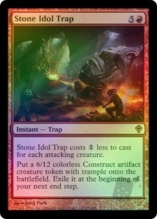 Stone Idol Trap