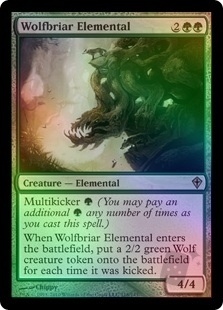 Wolfbriar Elemental