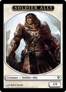 Soldier Ally Token