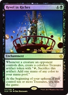Revel in Riches (Ixalan Prerelease)